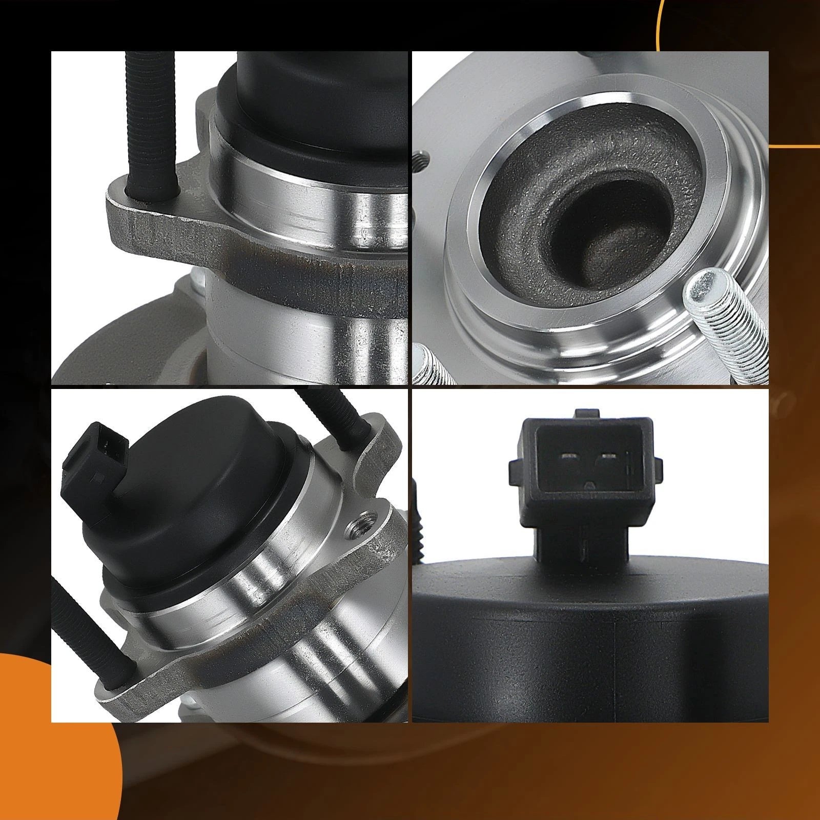 Rear Wheel Hub & Bearing for KIA Forte5 (2012-2013)