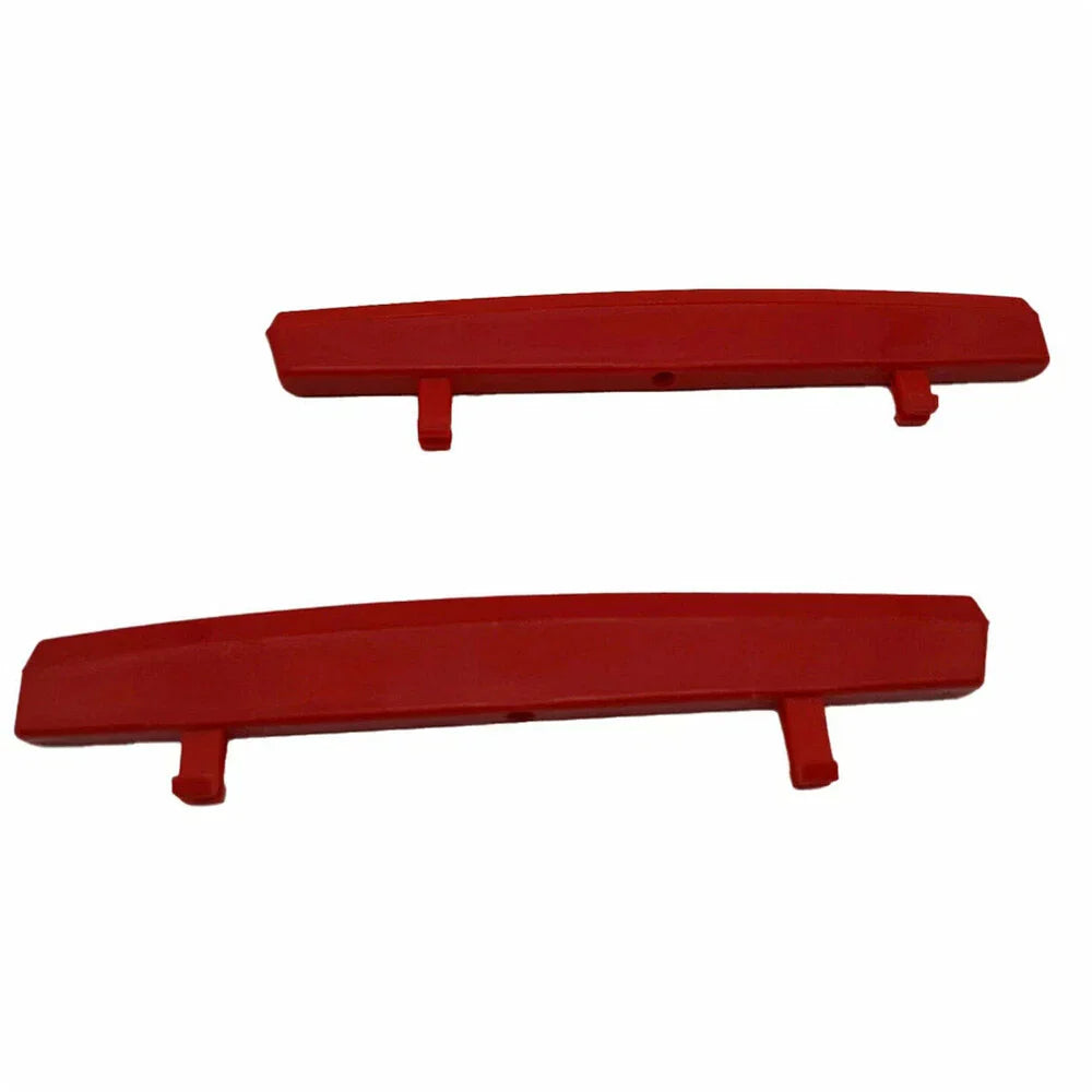 Red Front Grille Insert Cover Trim for Dodge Ram 1500 (2019-2021)