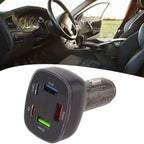 5-Port 95W Car Charger for USB Charger Adapter