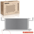 A/C Condenser with Bracket for Jeep Cherokee Comanche (1987–1996)