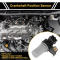 1 Pc Crankshaft Position Sensor No.1M5A6C315AC for Ford Focus (2001–2004)
