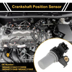 1 Pc Crankshaft Position Sensor No.1M5A6C315AC for Ford Focus (2001–2004)