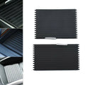 Storage Box Center Console Roller Blind Covers x2 for BMW X5 X6 (2007-2014)