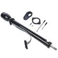 35" Black Finish Tilt Steering Column for Universal Fit (No Key)