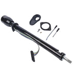 35" Black Finish Tilt Steering Column for Universal Fit (No Key)