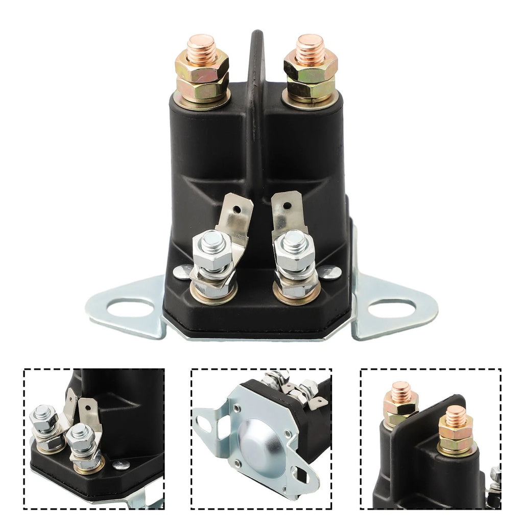 Starter Solenoid for Chainsaw Lawn Mower (Compatible with )