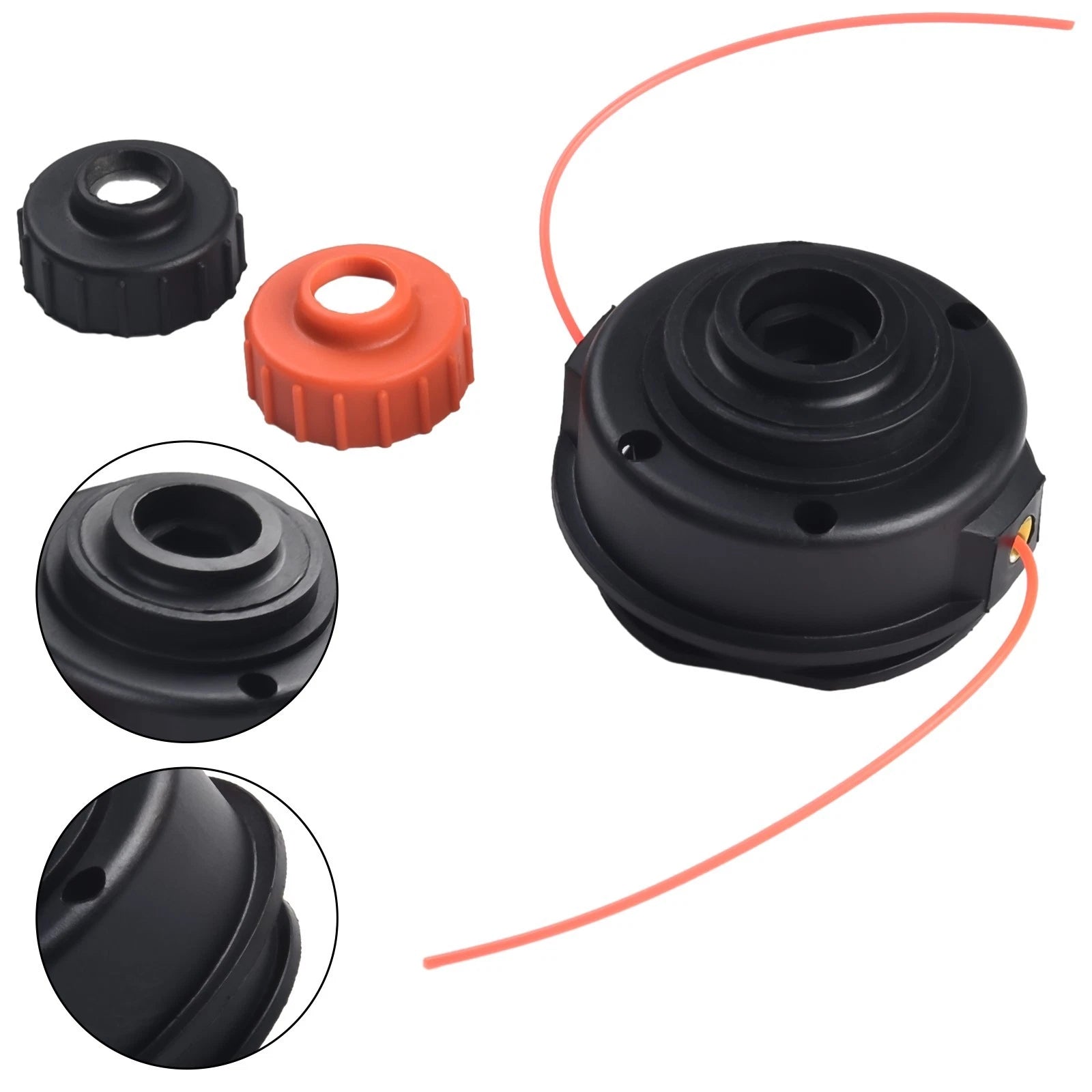 Trimmer Head Parts for Craftsman WC2200, WS205, WS210