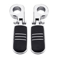 32mm Pegstreamliner Highway Engine Guard Foot Pegs for Harley Touring