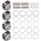Piston Set with Rings for Scion tC xB Toyota Matrix 2.4L (2007–2013)