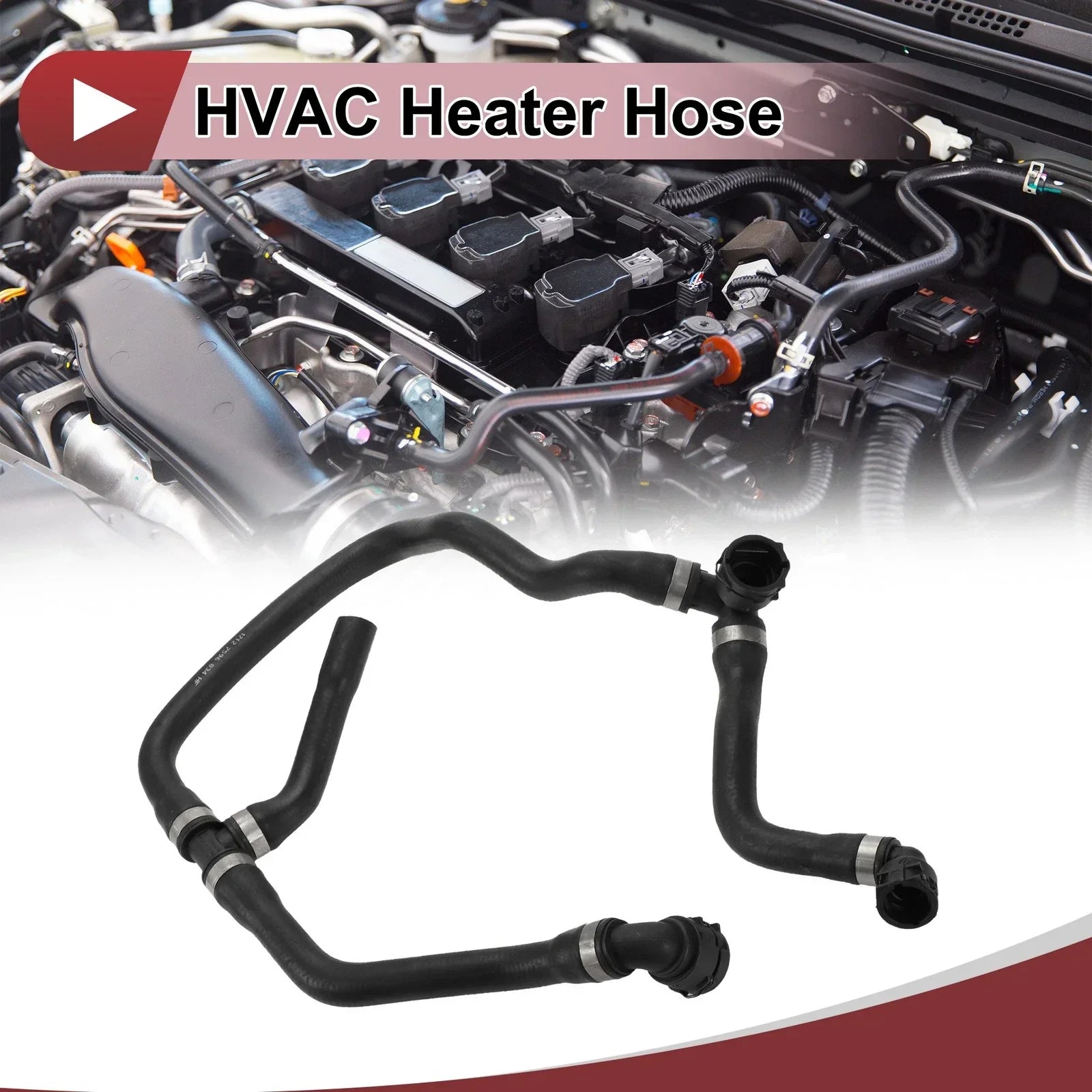 HVAC Heater Hose for BMW 3 Series (2012-2018)