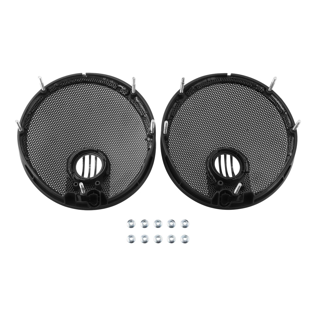 Saddlebag Lid Speaker Grill for Indian Chieftain Limited Dark Horse (2016–2018)