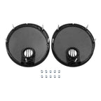 Saddlebag Lid Speaker Grill for Indian Chieftain Limited Dark Horse (2016–2018)