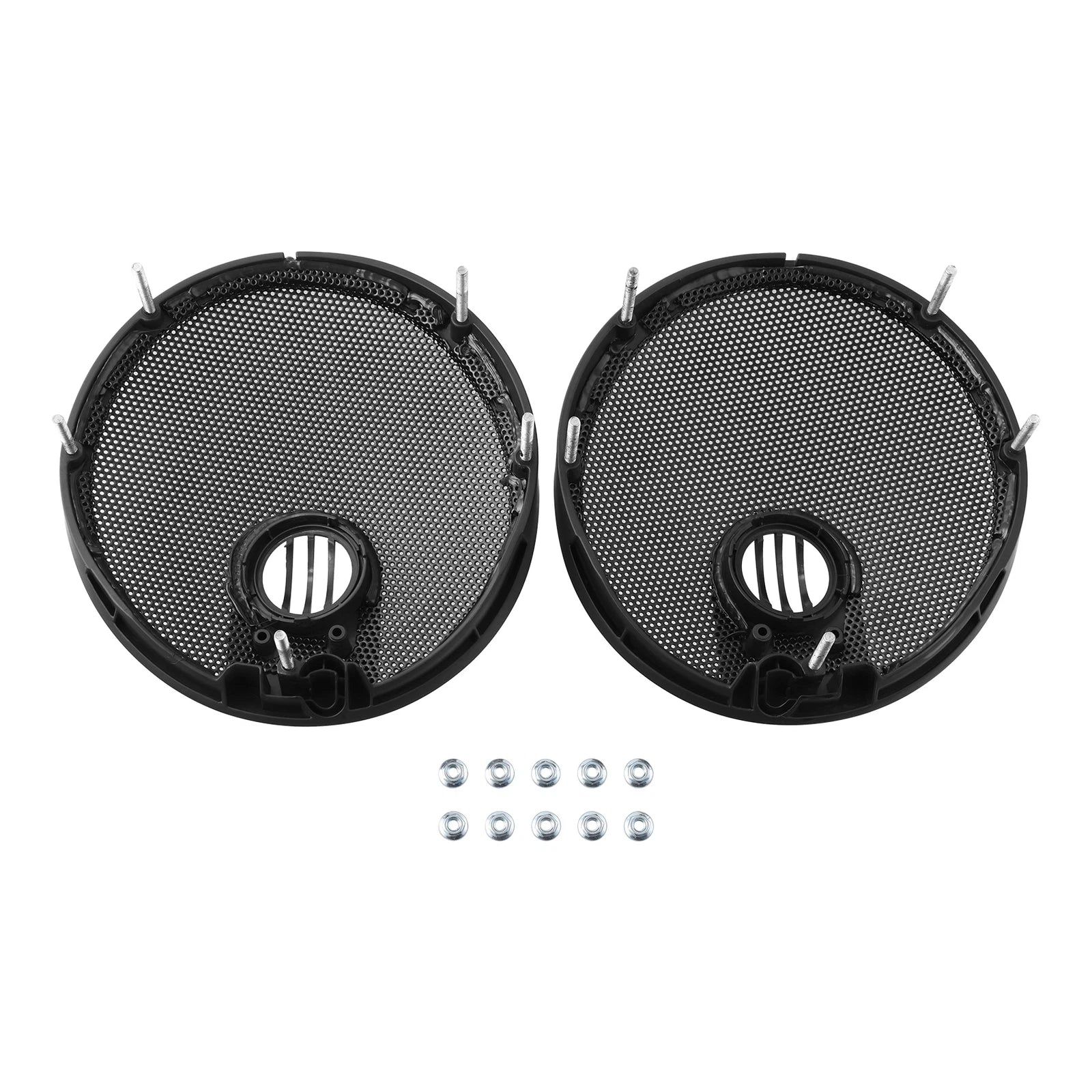 Saddlebag Lid Speaker Grill for Indian Chieftain Limited Dark Horse (2016–2018)