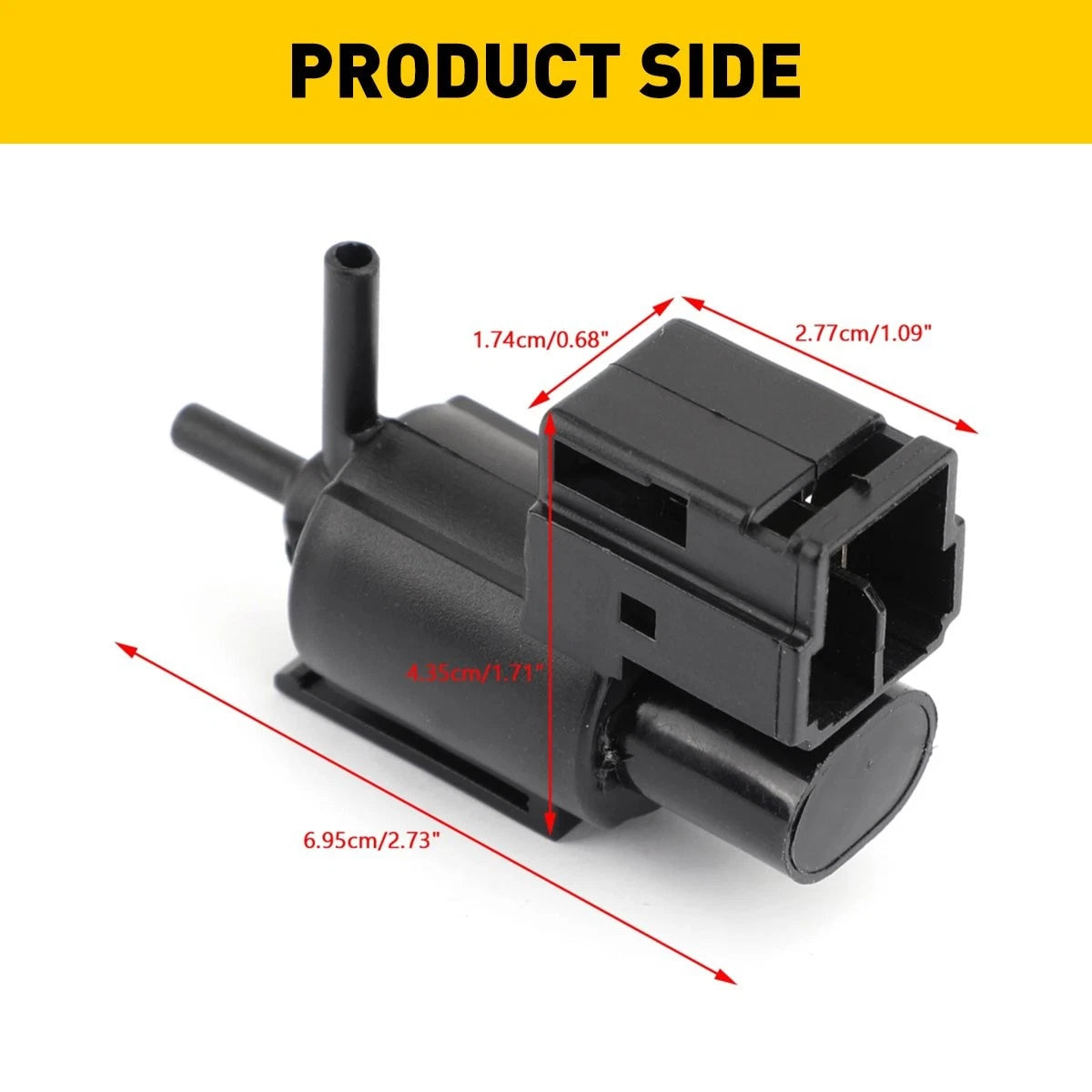 EGR Purge Valve Solenoid for Mazda 626, Protege, RX-8 (2001–2008)