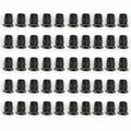 Set of 50 Rubber Well Nuts for M5 Windscreen & Fairing (10mm)