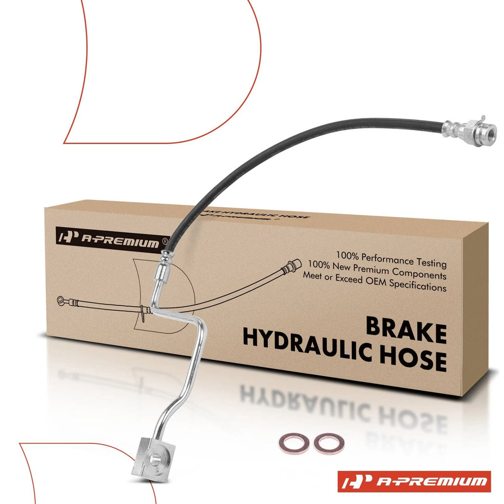 Front Left Brake Hydraulic Hose for Ford F53 (1989–1995)