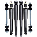 Front Rear Shock Suspension Assembly for Silverado GMC Sierra 1500 (2007–2018)