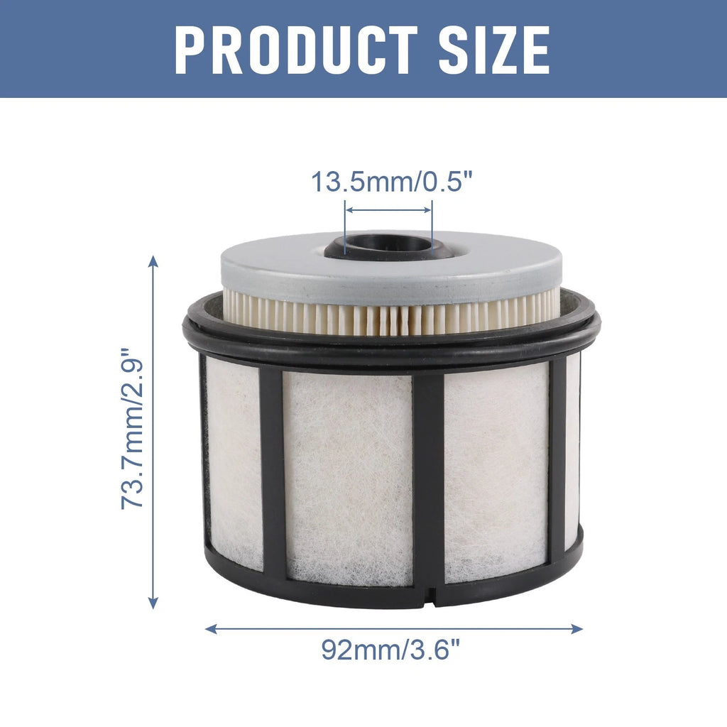 Fuel Filter with Cap for Ford F & E Series (1994-2003) 7.3L Powerstroke Diesel