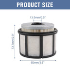 Fuel Filter with Cap for Ford F & E Series (1994-2003) 7.3L Powerstroke Diesel
