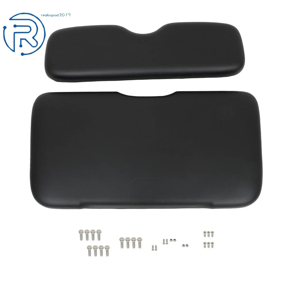 Front Seat Cushion for EZGO RXV (2008–Present) - Black