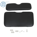 Front Seat Cushion for EZGO RXV (2008–Present) - Black