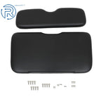 Front Seat Cushion for EZGO RXV (2008–Present) - Black