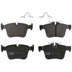 Disc Brake Pad Set for Mercedes-Benz C300 (2015–2023)