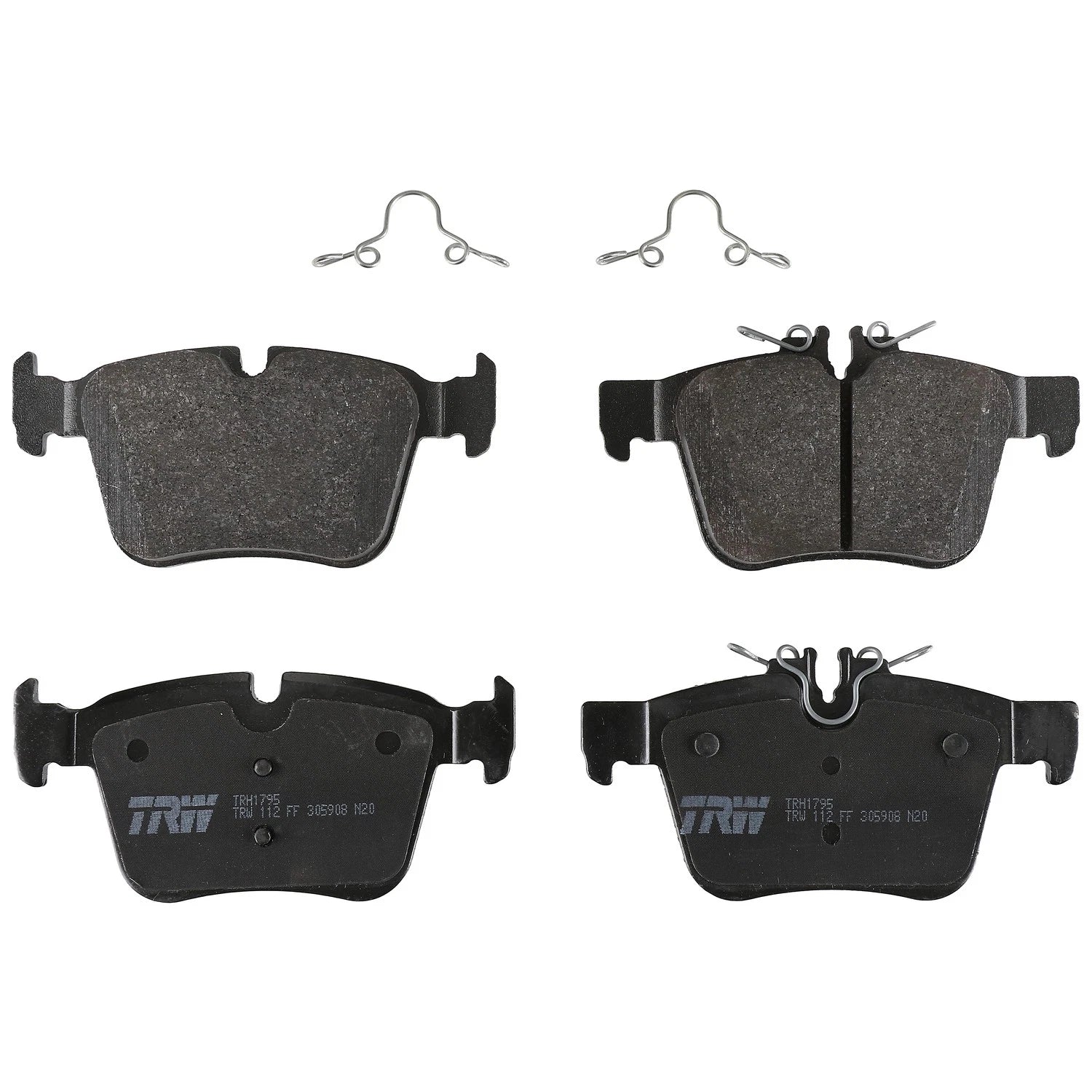Disc Brake Pad Set for Mercedes-Benz C300 (2015–2023)