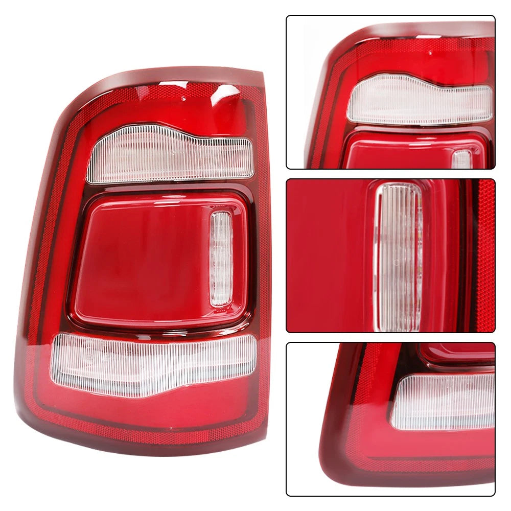 Left Driver Side Tail Light Assembly for Dodge RAM 1500 (2019-2022)