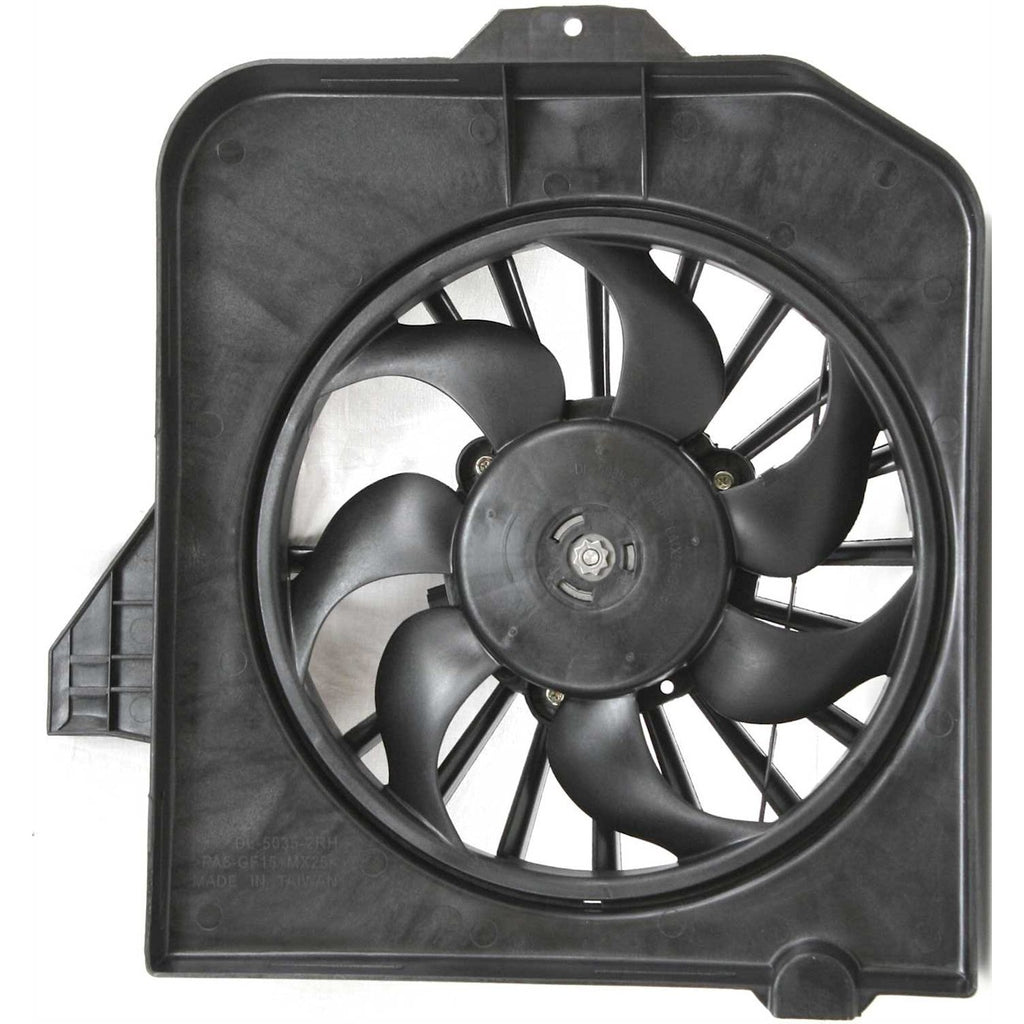 Radiators for Dodge Caravan, Chrysler Town & Country (2001–2003)