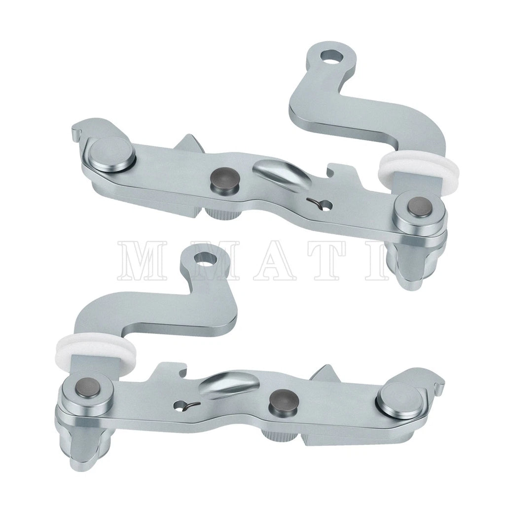 2 Rear Brake Lever Brackets for Kawasaki Mule 4010 KAF620 KAF950 (2009–2024)