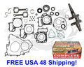 Crankshaft Gaskets Bottom End Rebuild Kit for Kawasaki Teryx KRF 750 (2008–2011)