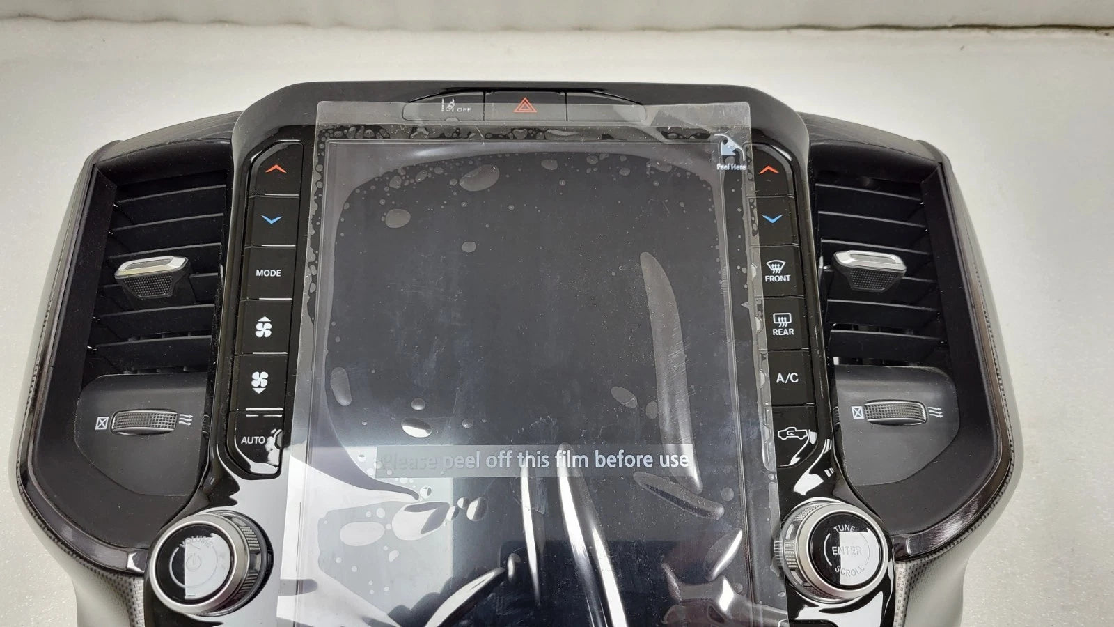 Navigation Display Radio Center Stack for Dodge Ram 1500 (2015–2016) 68526610AC