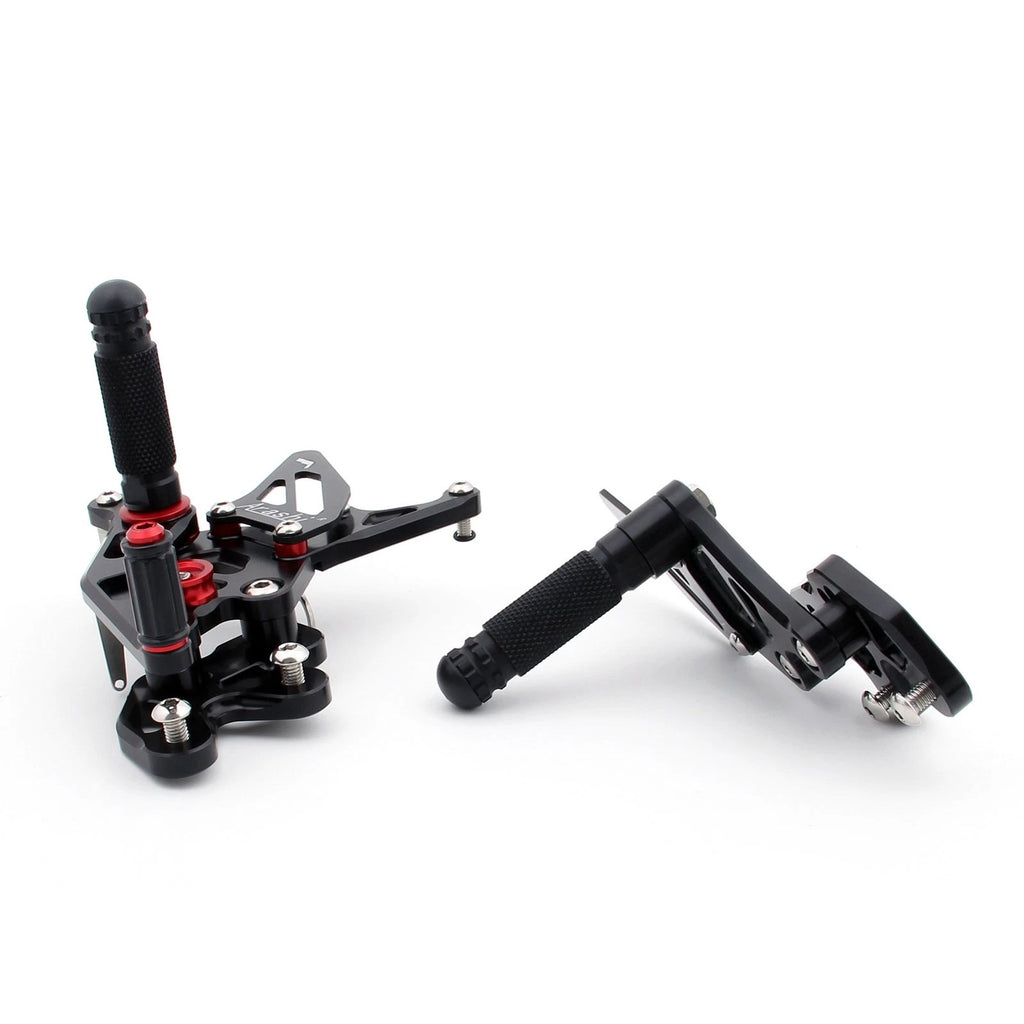 Rearset for Suzuki GSXR GSX-R 600/750 (2006–2010) Black