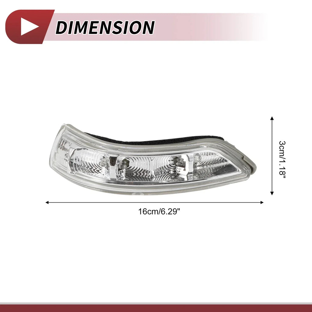 Car Mirror Turn Signal Light for Hyundai Azera 2006-2010 Right LED