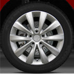 16x6.5 Factory Wheel (Bright Medium Silver) For 2013-2015 Volkswagen Beetle