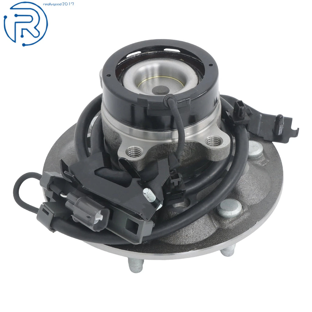 2X Front Wheel Hub & Bearing Assembly for Chevy Colorado (2005-2008)