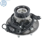 2X Front Wheel Hub & Bearing Assembly for Chevy Colorado (2005-2008)