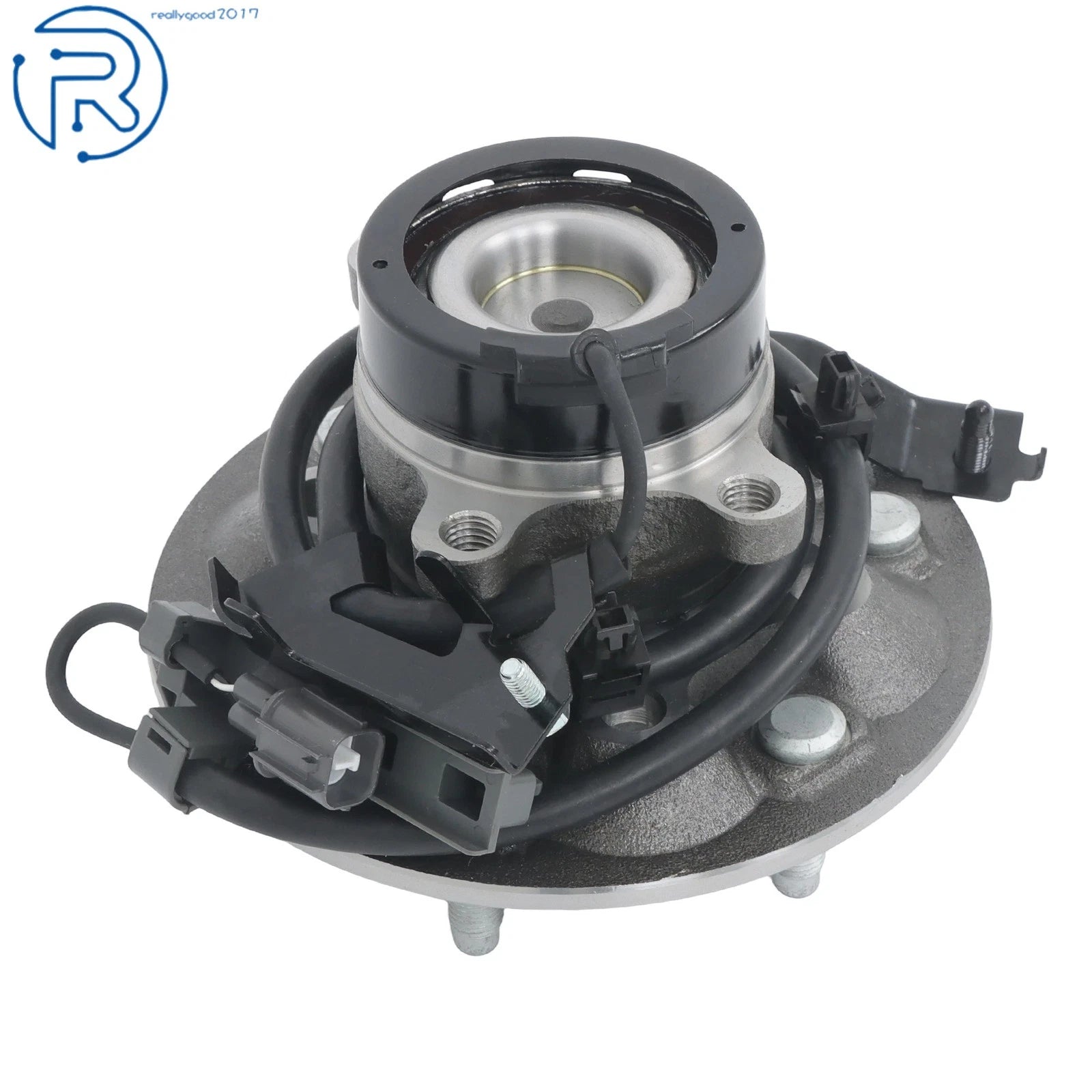 2X Front Wheel Hub & Bearing Assembly for Chevy Colorado (2005-2008)
