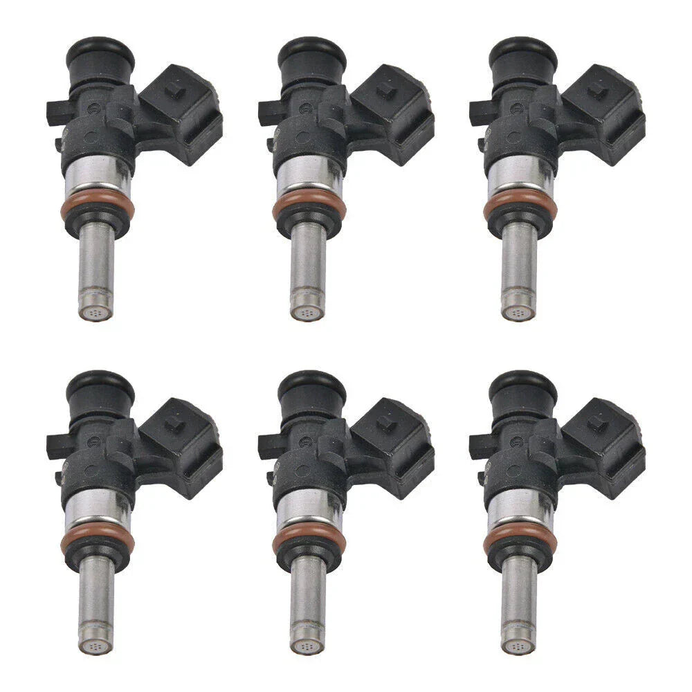 6 x 1000cc Performance Fuel Injectors for Ford Falcon FG FG-X Turbo (2008-2016)