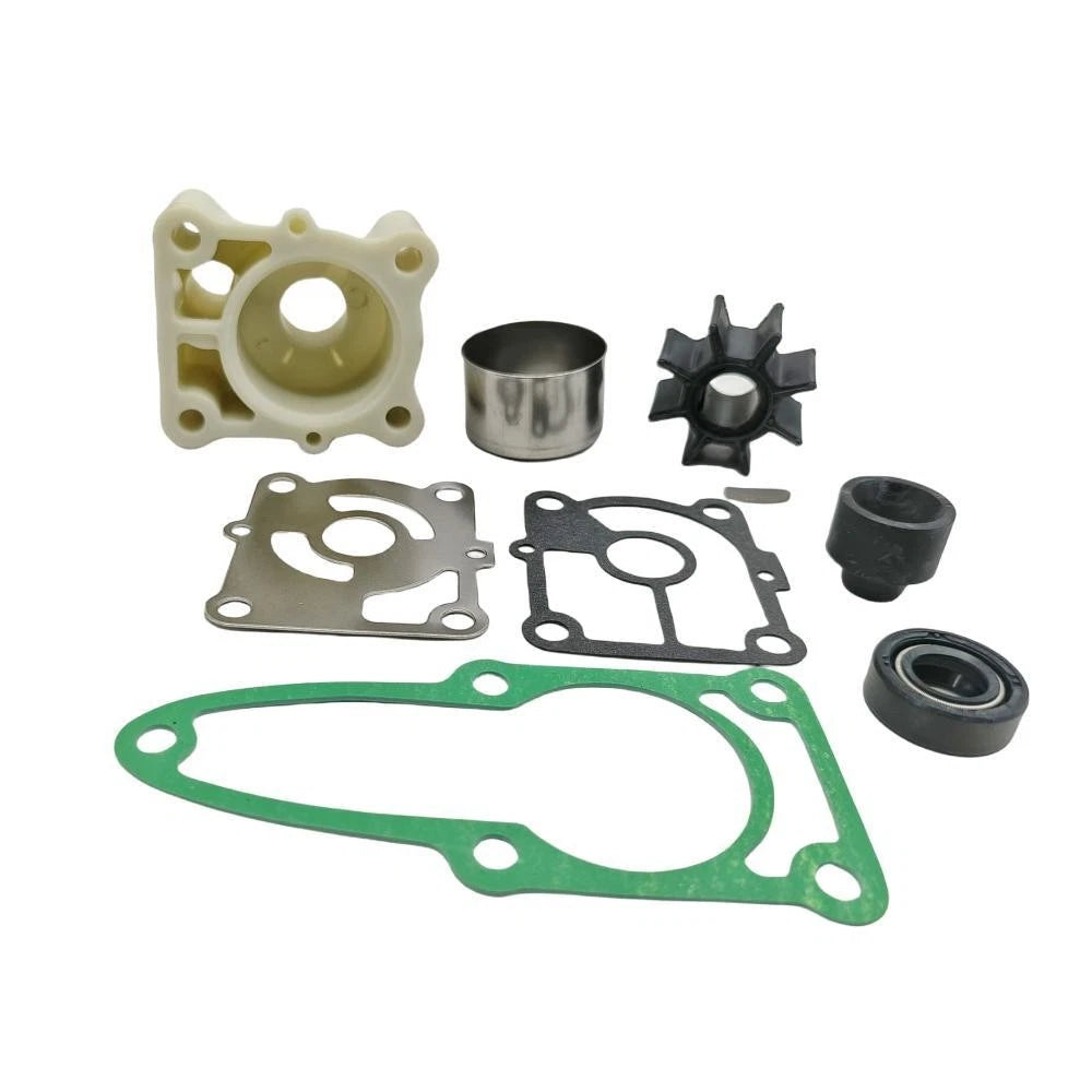 Water Pump Repair Kit for Mercury 9.9 10 15 20 HP Outboard (8M0137849 8M0135821)
