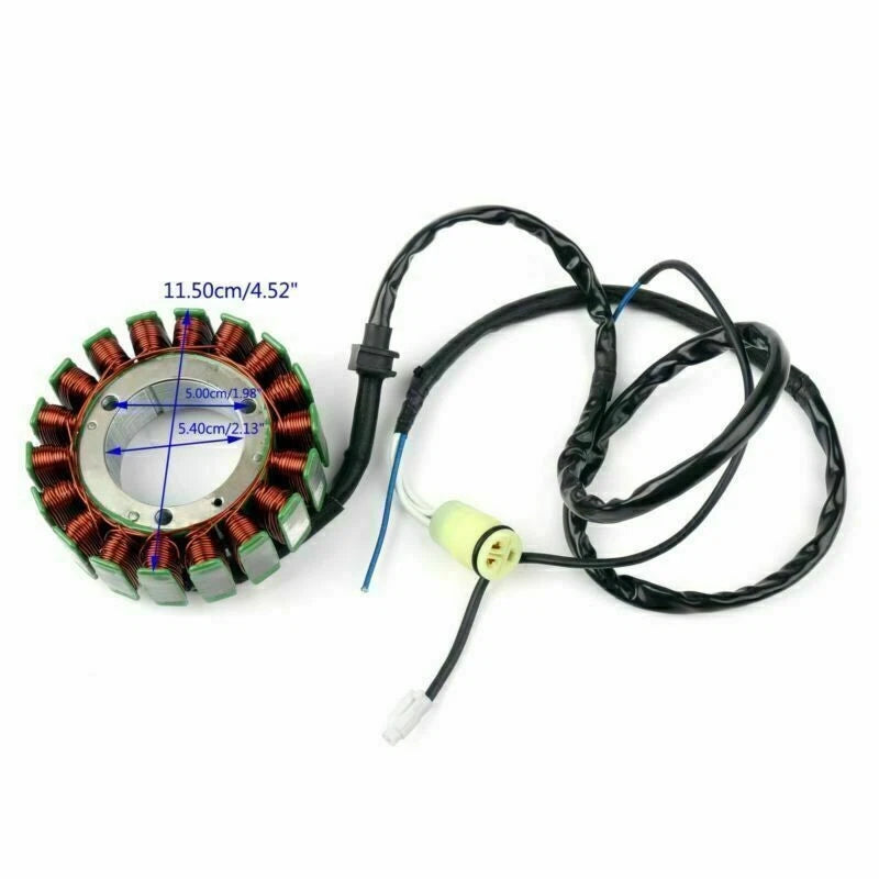 Magneto Generator Stator Coil for Kawasaki ZX1200 Ninja ZX-12R (2000–2001)