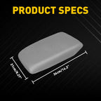 Armrest Center Console Cover Lid for Toyota Highlander (2008–2013) Gray