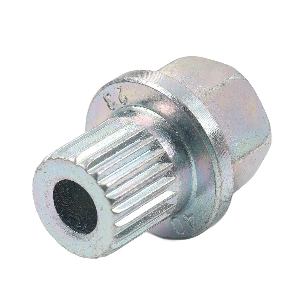 Anti-theft Wheel Bolt Lock Nut Key Adapter for BMW 1 3 5 6 7 Series Mini X1 (#23)