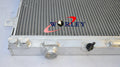 Aluminum Radiator + Fan for BMW E30 M10 316i 318i (1982-1991)