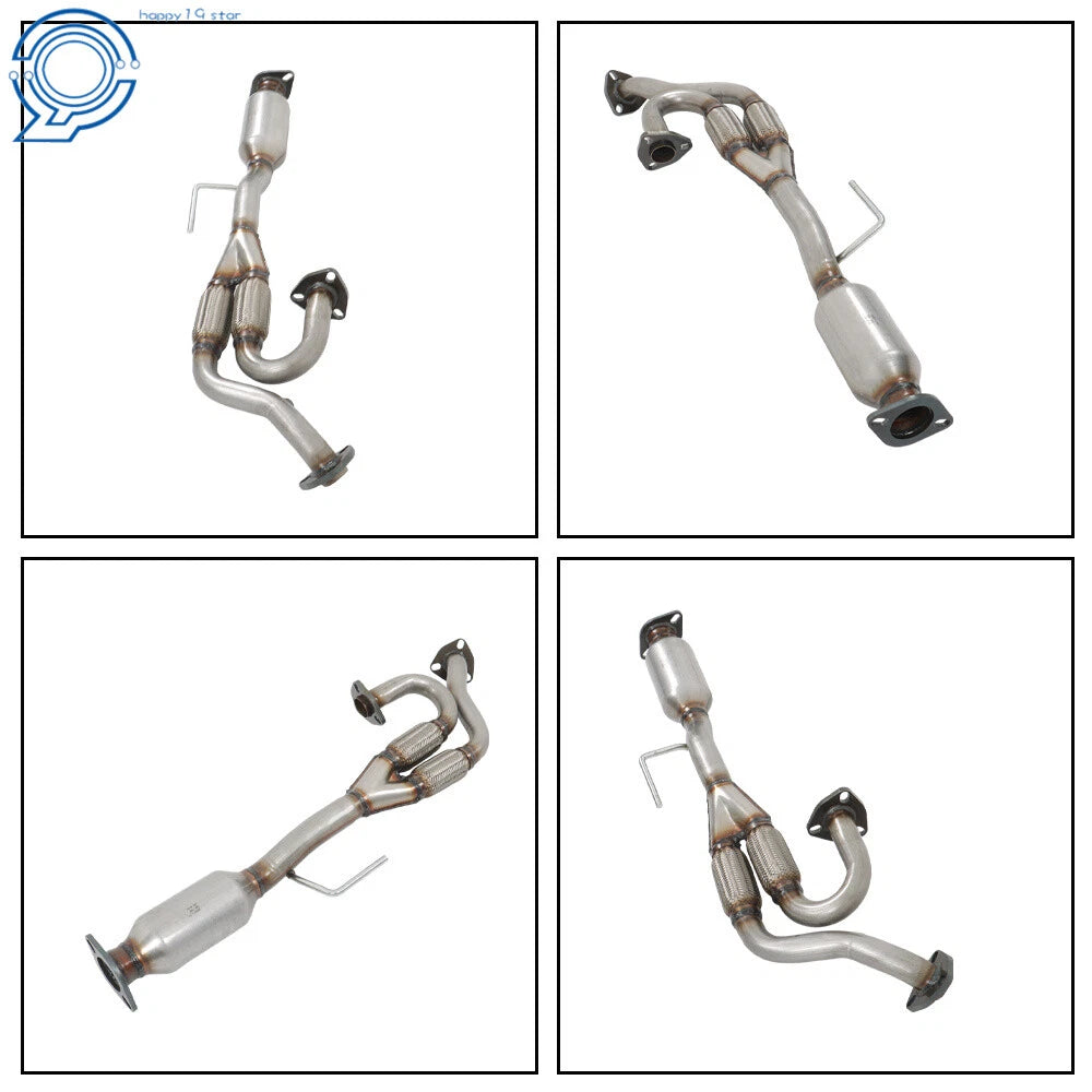 Catalytic Converter with Flex Pipe for Nissan Quest & Maxima (2004-2006)