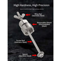 Freewheel Removal Tool for Mountain Road Bike (Nickel Plated)