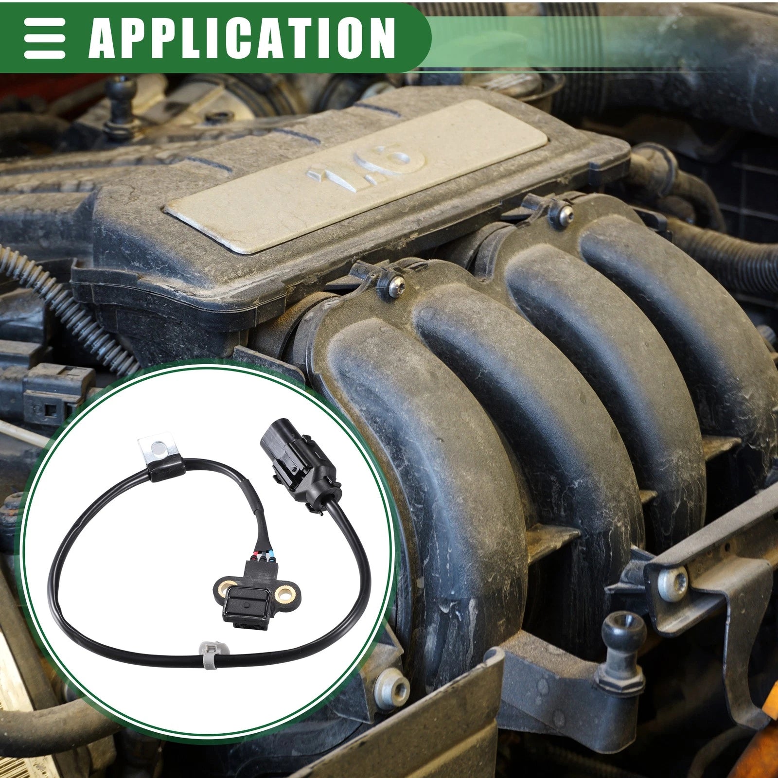 Crankshaft Position Sensor for Hyundai XG300 XG350 (1999–2005) No. 39310-39010