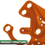 Console Printed Circuit Board for Chevrolet C3 Corvette (1977–1982)