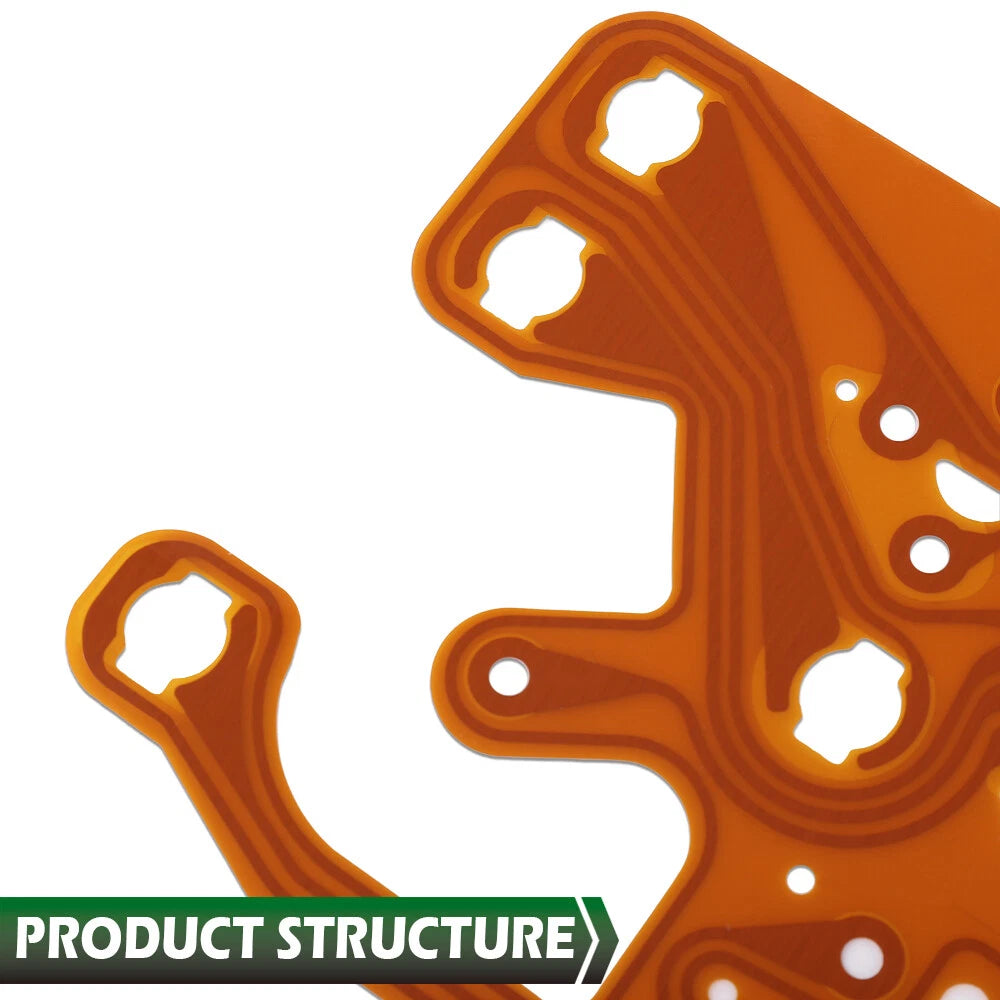 Console Printed Circuit Board for Chevrolet C3 Corvette (1977–1982)